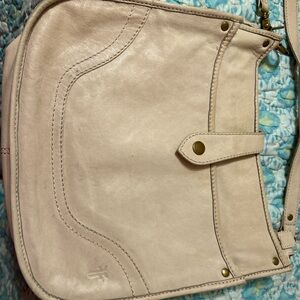 Frye leather Madison Crossbody Bag